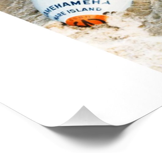 USS KAMEHAMEHA POSTER (Hoek)