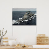 USS-kanselier (CG 62) Poster (Keuken)