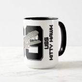 USS KAT HAWK 63 Mok (Voorkant rechts)