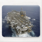 USS Kat Hawk Mousepad Muismat (Voorkant)