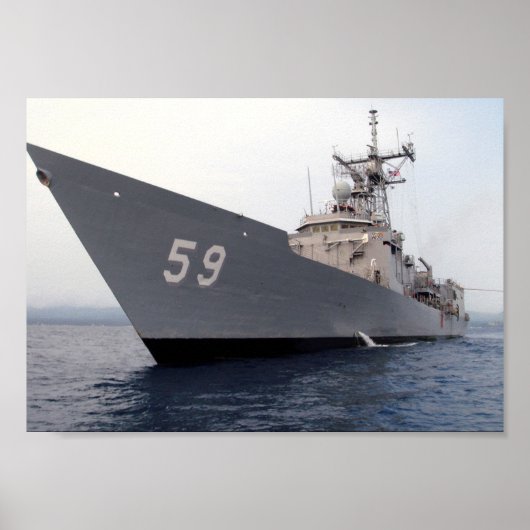 USS Kauffman (FFG 59) Poster (Voorkant)