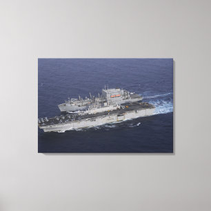 USS Kearsarge Canvas Afdruk