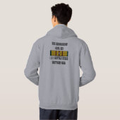 USS KEARSARGE (CVS-33) HOODIE (Achterkant volledig)