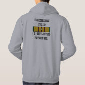 USS KEARSARGE (CVS-33) HOODIE (Achterkant)