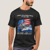 USS Kearsarge CVS-33 Vliegtuig Carrier Veteran USA T-shirt (Voorkant)