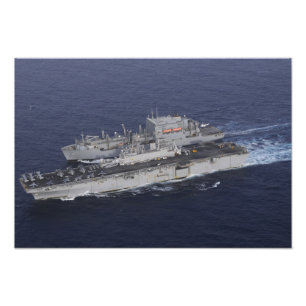 USS Kearsarge Foto Afdruk