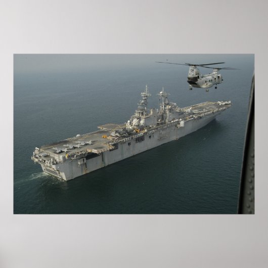 USS Kearsarge (LHD 3) Poster (Voorkant)