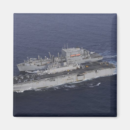 USS Kearsarge Magneet (Voorkant)