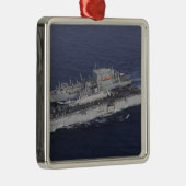 USS Kearsarge Metalen Ornament (Rechts)
