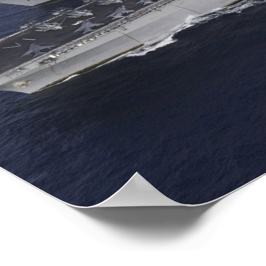 USS Kearsarge Poster (Hoek)