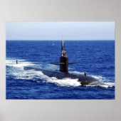 USS Key West (SSN-722) Poster (Voorkant)