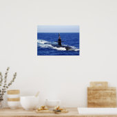 USS Key West (SSN-722) Poster (Keuken)