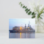 USS KIDD BRIEFKAART (Staand voorkant)