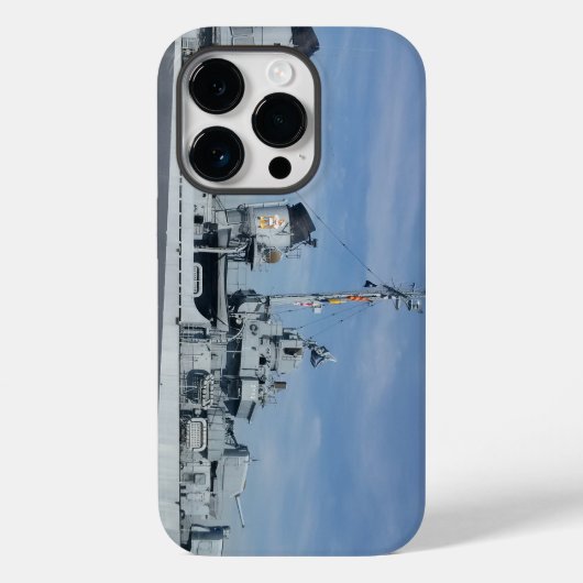 USS KIDD Case-Mate iPhone CASE (Achterkant)