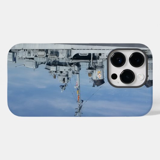 USS KIDD Case-Mate iPhone CASE (Achterkant (horizontaal))