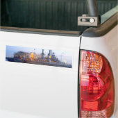 USS KIDD DD 661 Bumpersticker (Op Truck)