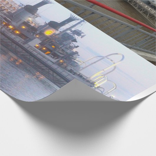 USS KIDD DD 661 CADEAUPAPIER (Hoek)