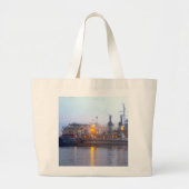 USS KIDD DD 661 Canvas tas (Voorkant)