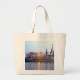 USS KIDD DD 661 Canvas tas