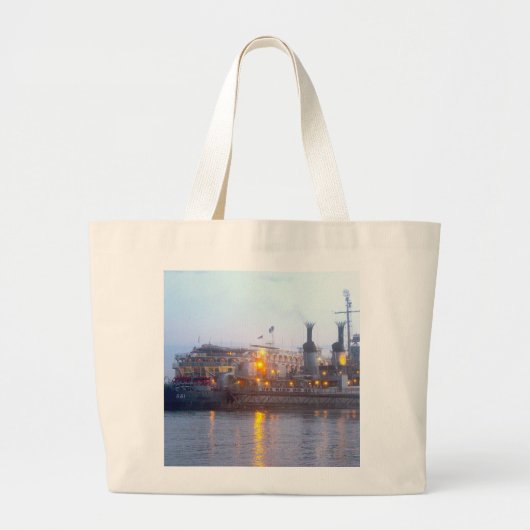 USS KIDD DD 661 Canvas tas (Voorkant)