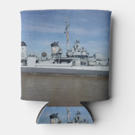 USS KIDD DD 661 Koelbox Blikjeskoeler