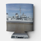 USS KIDD DD 661 Koelbox Blikjeskoeler (Achterkant)