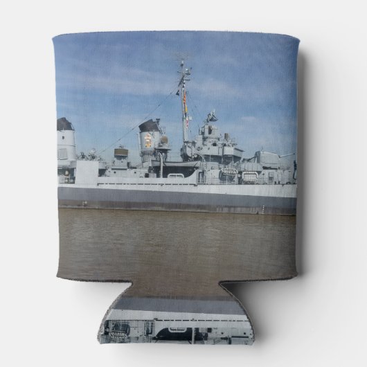 USS KIDD DD 661 Koelbox Blikjeskoeler (Achterkant)