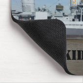 USS KIDD DD 661 Mousepad Muismat (Hoek)