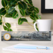 USS KIDD DD 661 Name Clock Desk Bord Naambordje