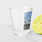 USS KIDD DD 661 SHOT GLAS (Links)