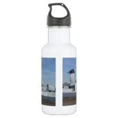 USS KIDD DD 661 WATERFLES  (Achterkant)