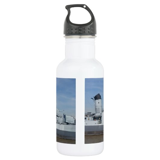 USS KIDD DD 661 WATERFLES (Achterkant)