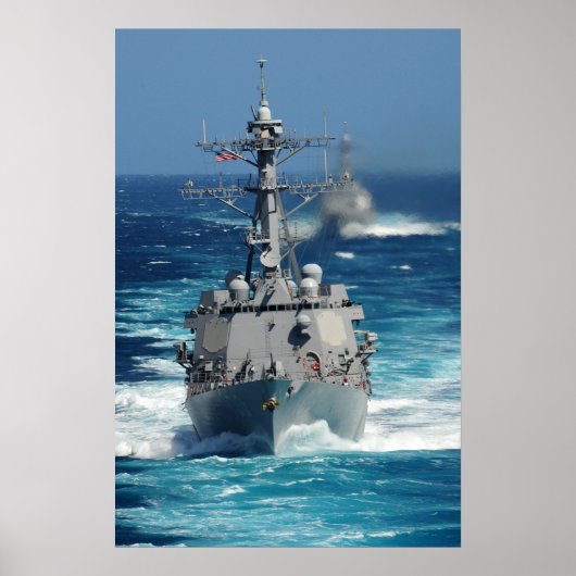 USS Kidd (DDG 100) Poster (Voorkant)