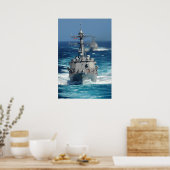 USS Kidd (DDG 100) Poster (Keuken)