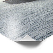 USS Kidd (DDG-993) Achter de Amerikaanse bridgeton Foto Afdruk (Hoek)