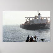 USS Kidd (DDG-993) & US Bridgeton, Earnest Will Poster (Voorkant)