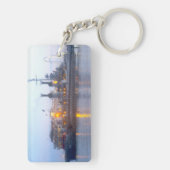 USS KIDD dubbelzijdig Sleutelhanger (achterkant)