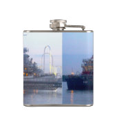 USS KIDD-fles Heupfles (Achterkant)