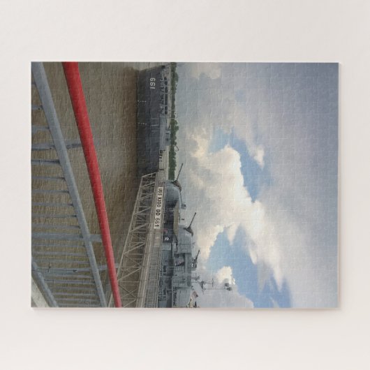 USS KIDD Jigsaw Puzzle Legpuzzel (Horizontaal)