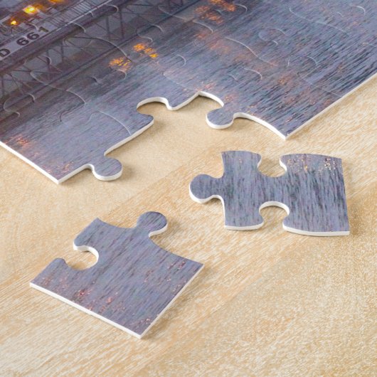 USS KIDD Jigsaw Puzzle Legpuzzel (Zijkant)