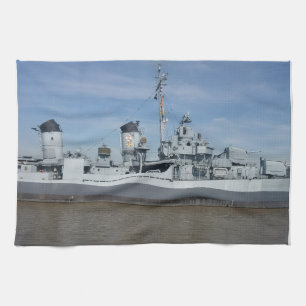 USS Kidd Kitchen Theedoek