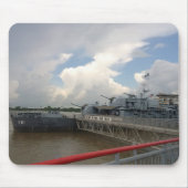 USS KIDD Muismat (Voorkant)