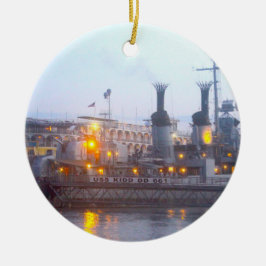 USS KIDD-Ornament Keramisch Ornament