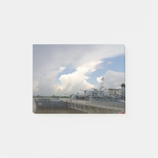 USS KIDD Post merkt op Post-it® Notes (Voorkant)