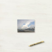 USS KIDD Post merkt op Post-it® Notes (Op bureau)