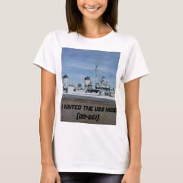 USS KIDD T-Shirt