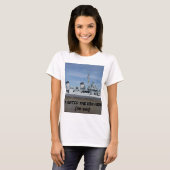 USS KIDD T-Shirt (Voorkant volledig)