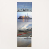 USS Kidd Yogamat (Voorkant)