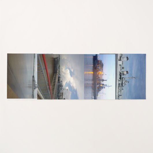 USS Kidd Yogamat (Voorkant (horizontaal))