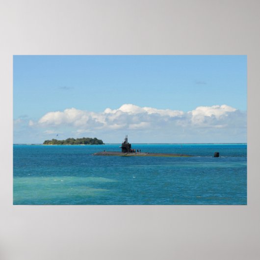 USS La Jolla (SSN 701) Poster (Voorkant)